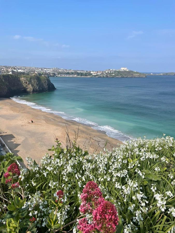 2 Chatsworth Riverscape Apartments - Peaceful Apartment In Great Location With Free Parking Overlooking The Gannel Just A Short Walk From Newquays Incredible Beaches And Local Amenities New Quay Exteriör bild
