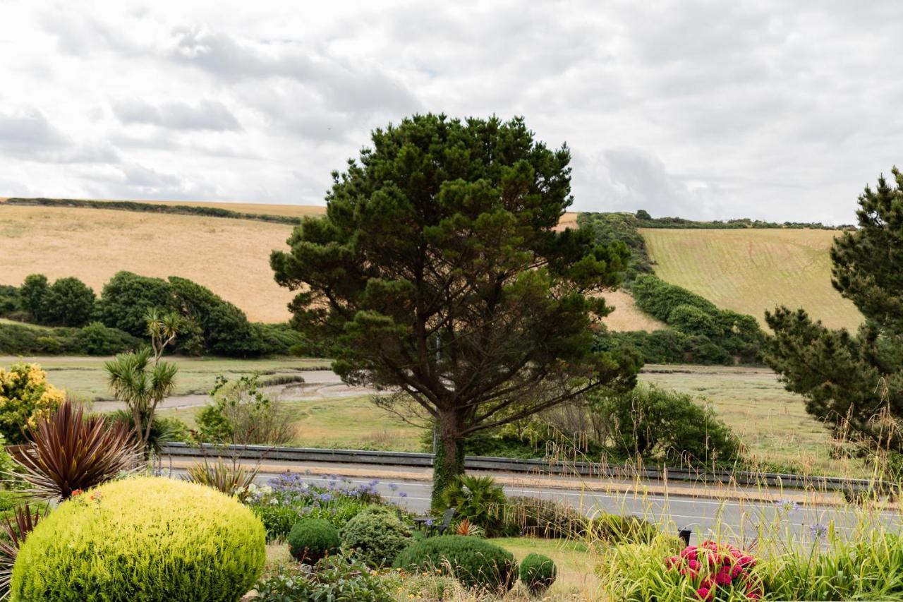 2 Chatsworth Riverscape Apartments - Peaceful Apartment In Great Location With Free Parking Overlooking The Gannel Just A Short Walk From Newquays Incredible Beaches And Local Amenities New Quay Exteriör bild
